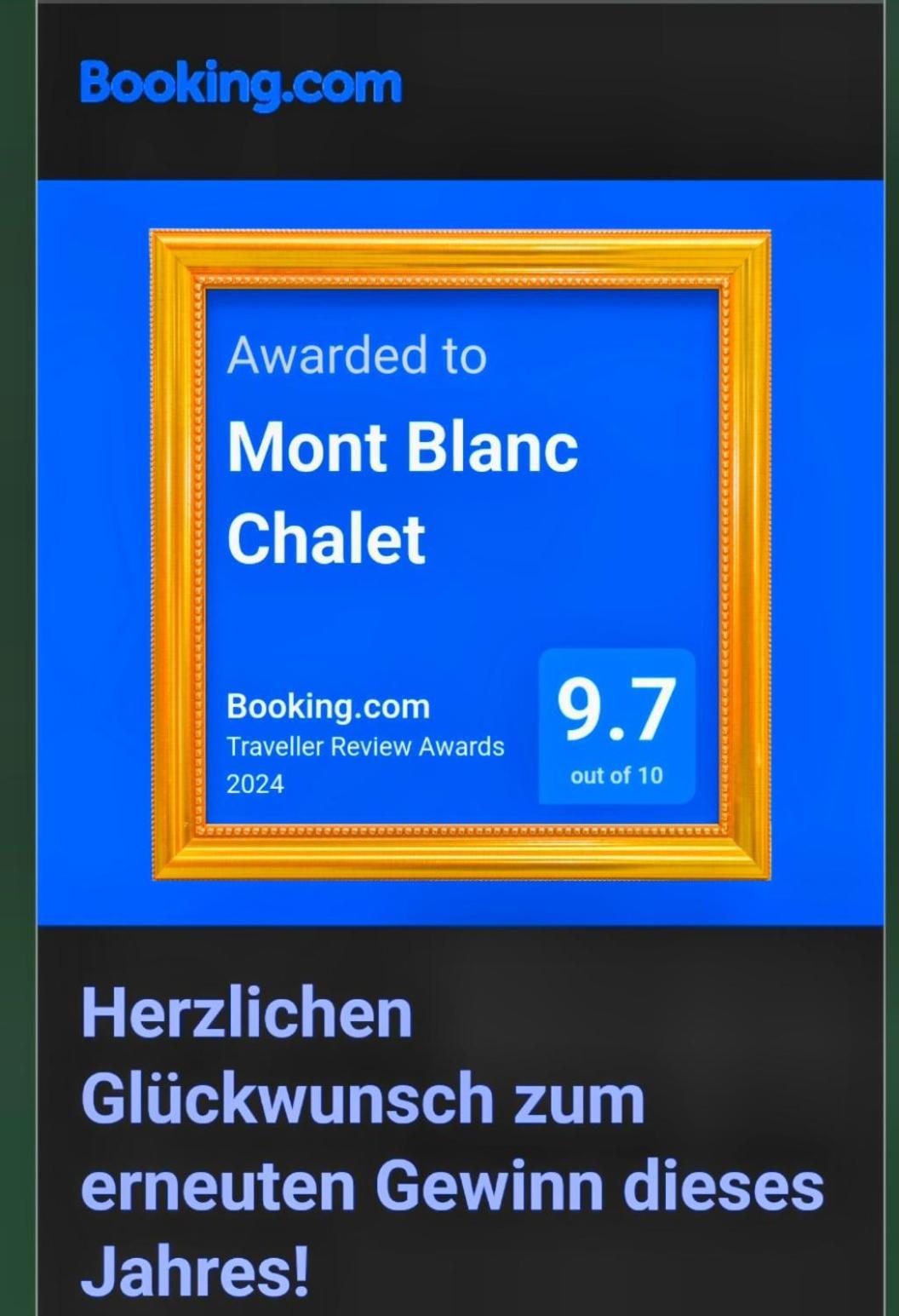 Mont Blanc Chalet Villa Grandevent Luaran gambar